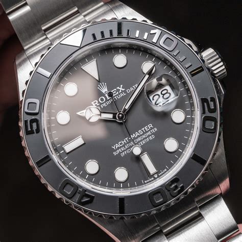 rolex yacht master tweedehands|used Rolex Yacht-Master 42.